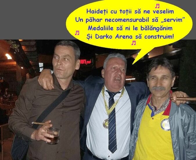 Alba Blaj – o campioană ca o manea (1) Poza aia în care cei…