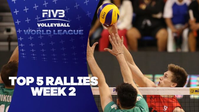 Liga Mondială 2017, săptămîna 2 : Cele mai frumoase faze