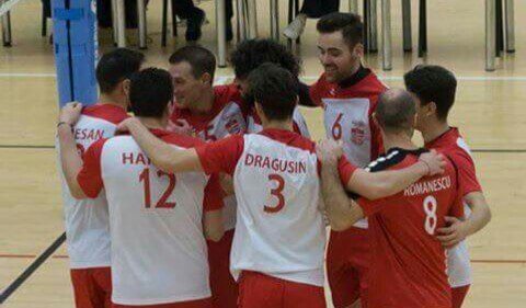 Echipa Dinamo revine înn prima ligă a voleiului masculin, după ce a câștigat cu…