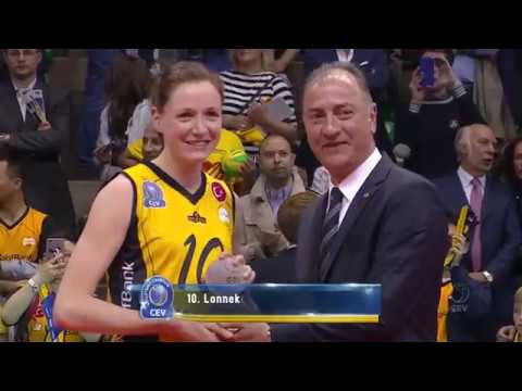 Liga Campionilor 2017 (F), Faza Celor 4 Finaliste Echipa Ideală