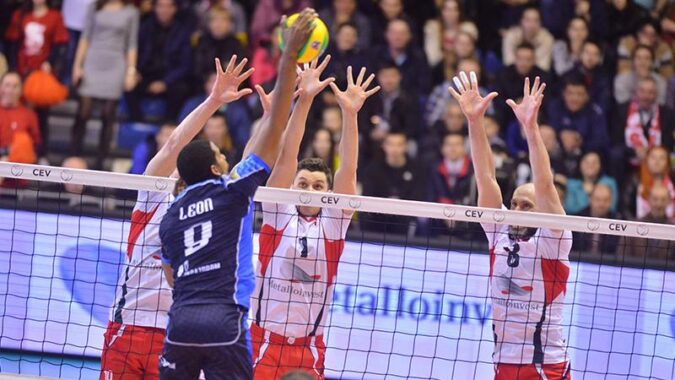 Liga Campionilor (M) Faza Celor 6 retur / Cele mai bune acțiuni ofensive Leon,…