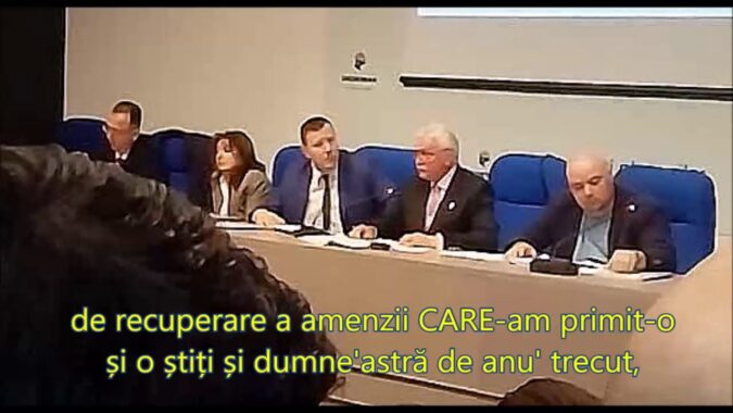 Bîlbîitul Ghiță Bombiță esplică foarte clar Adunării Generale treaba cu Tomis Constanța. A ieșit?…