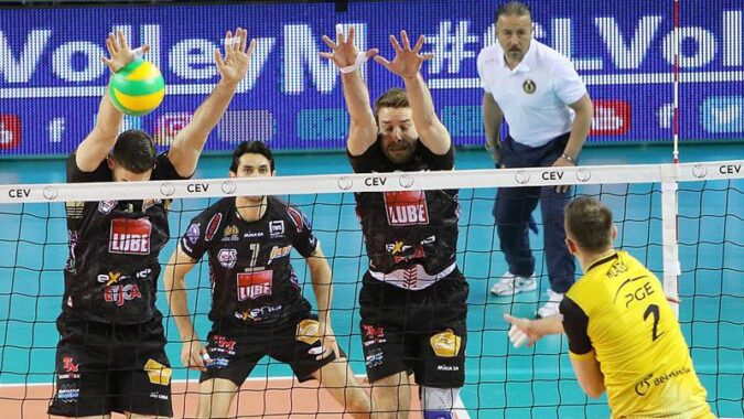 Liga Campionilor (M) Faza Celor 12 retur / Cele mai bune blocaje