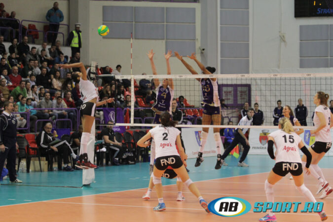 Volei Alba Blaj își va încheia marți, parcursul în Champions League, campioana României urmând…