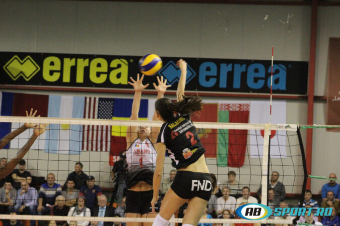 Volei Alba Blaj traversează o perioadă foarte bună, câștigând al 18-lea meci din 19…