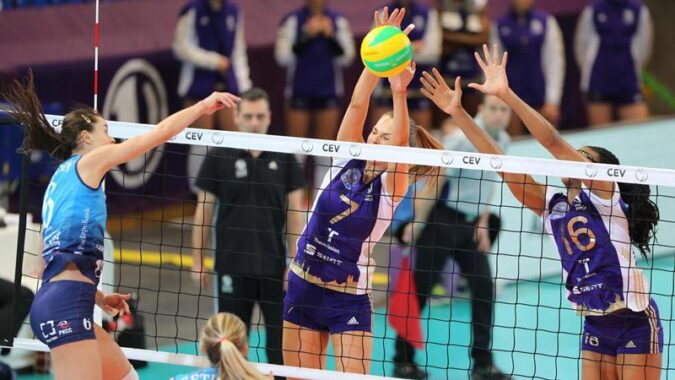 Liga Campionilor (F) R4 E2 Cele mai bune blocaje