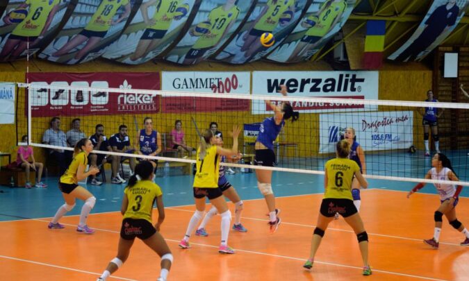 Acasă Volei Divizia A1 Feminin Peste două ore de joc. CSM Lugoj a răpus-o…