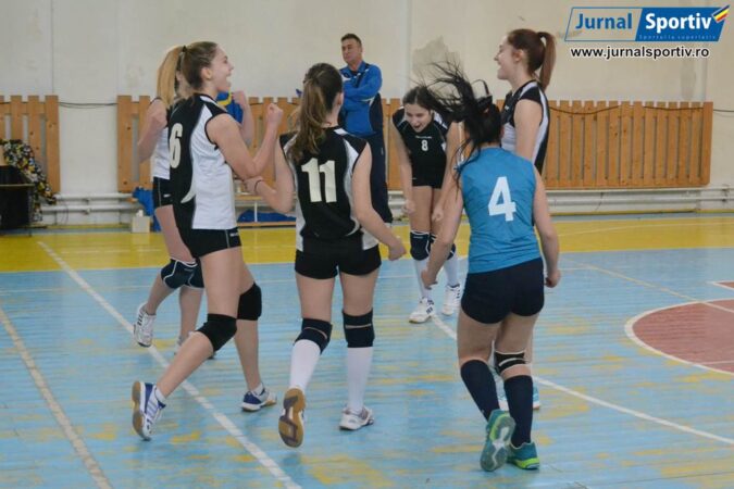 Echipa pregatita de Ion Popescu s-a impus in 4 din cele 5 partide disputate…