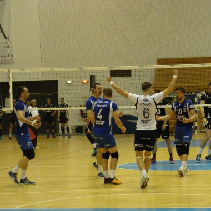 O nouă zi, o nouă partidă în cadrul Finalei Diviziei A1 la volei masculin,…