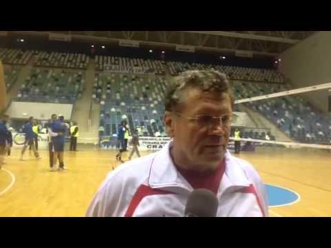 Antrenorul Penicilinei, Dan Gavril, într-o înregistrare din nov 2013