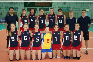 Final de competiție în cadrul Balcaniadei de volei cadete desfășurată anul acesta în România,…