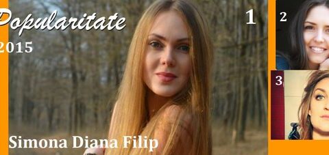 Miss Popularitate Volei Iași 2015