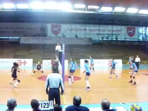 Video : Penicilina – CSM Tîrgoviște. (Martorul video mă contrazice. Și Melinda Sipos (Șipoș)…