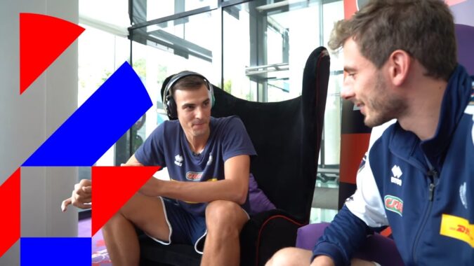 CE 2019 (M) | Italiienii Simone Giannelli și **Matteo Piano** sînt cam neserioși :)…