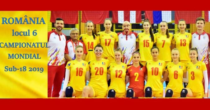 # ECHIPA CU **CEA MAI BUNĂ PERFORMANȚĂ** A VOLEIULUI ROMÂNESC DIN SECOLUL 21: **LOCUL…