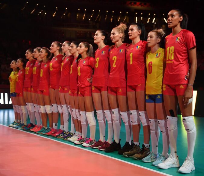 România leagă victoriile la turneul final al Campionatul European de volei feminin. Într-al treilea…