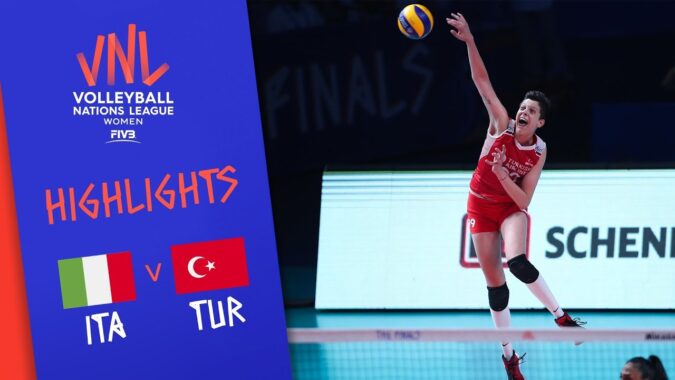 LN 2019 Runda finală | (F) ITA–TUR, rezumat