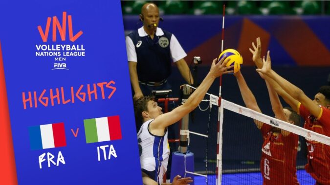 LN 2019 Săptămîna 5 | (M) FRA – ITA, rezumat. []()