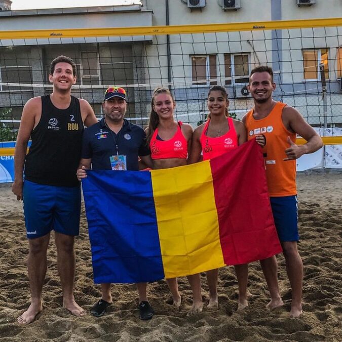 Semifinalisti la Campionatul Balcanic sub 20 de ani de la Pristina – Kosovo 2019.…