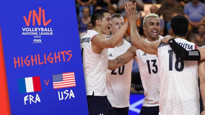 LN 2019 Săptămîna 3 | (M) FRA – USA, rezumat. []()