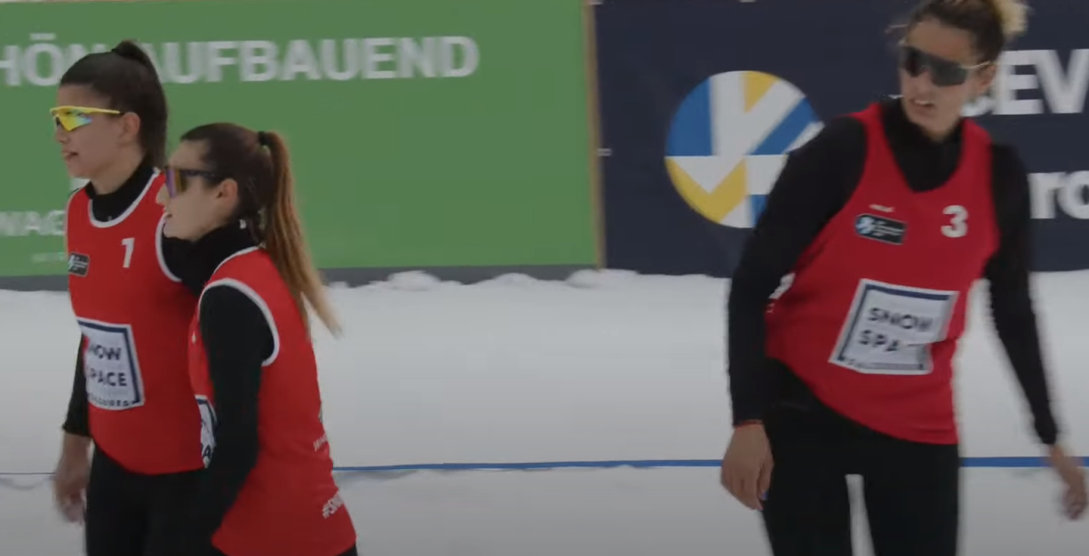 Tarlici Volei pe zăpadă | Turneul european 2023 de la Wagrain * Bacșișa s-a ...