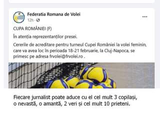 FRV și jurnaliștii