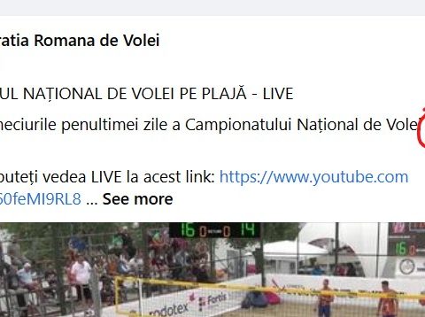 Câtă prostie… Volei „pe” plajă