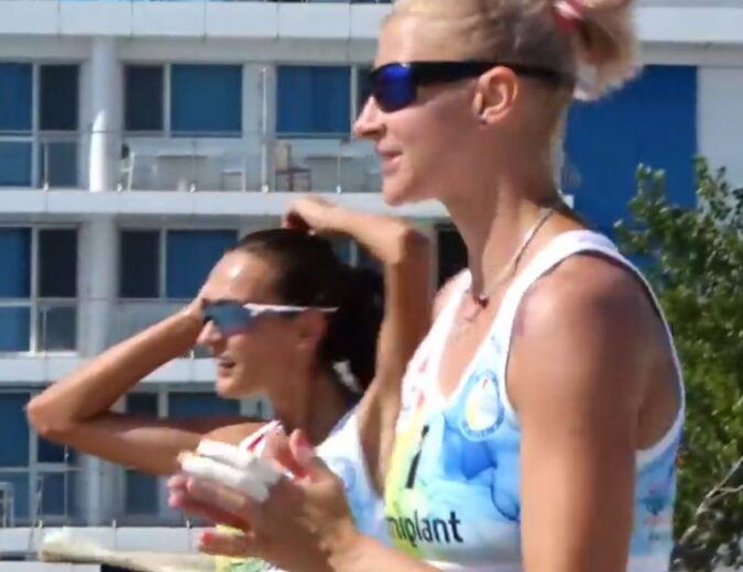 Volei pe nisip. Campionatul național, Mamaia | Câștigători: Lelea + Lung (M) și Stanciu + Ordean (F) * Pănărămile zăpăcite din federație